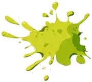 a green paint sp on a white background.jpg